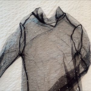 Princess Polly Mesh Long Sleeve